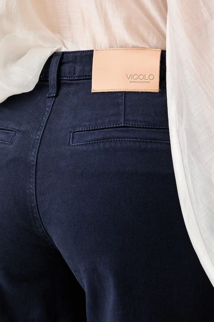 ViCOLO wide leg kadın kot pantolon