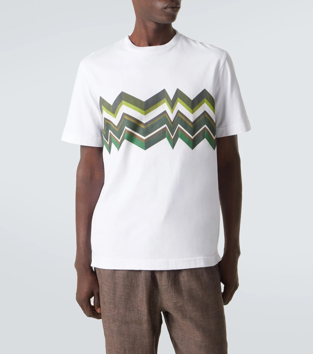 Missoni - Zigzag cotton T-shirt