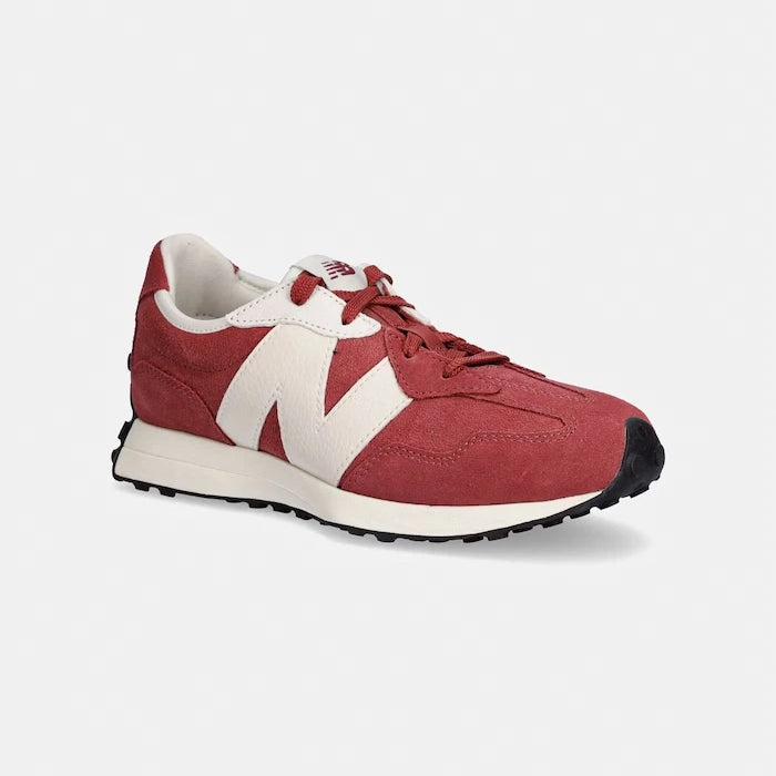 New Balance 327 маратонки за деца от велур