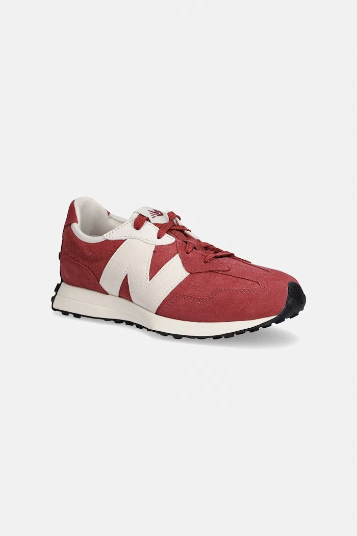 New Balance 327 маратонки за деца от велур