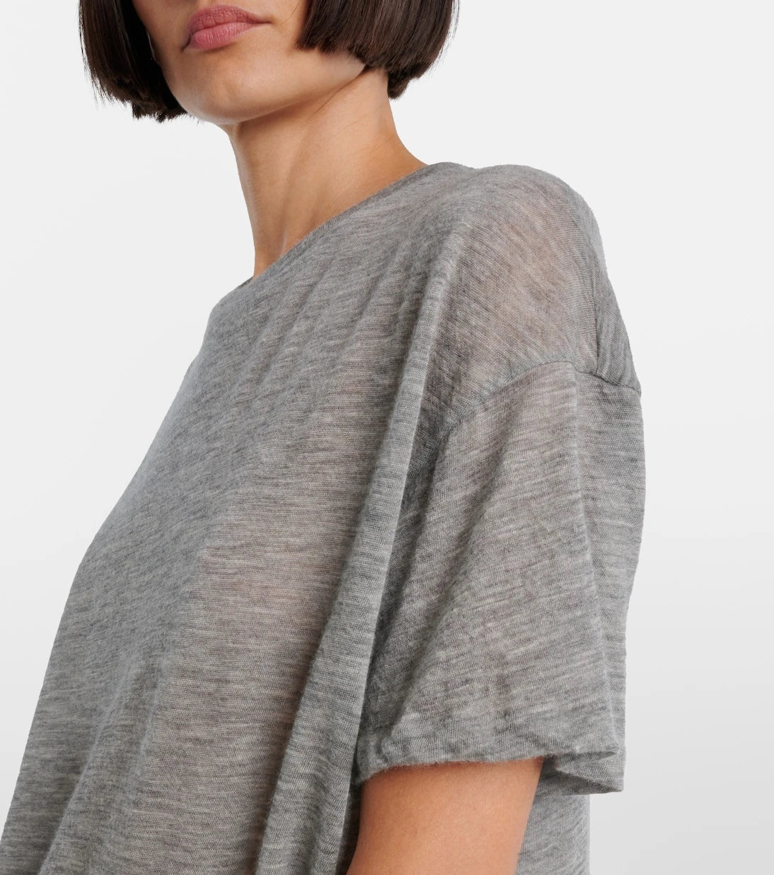 The Row - Lila knitted cashmere top
