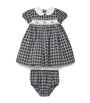 Ralph Lauren Kids Cotton Check Dress and Bloomers Set (3-24 Months)