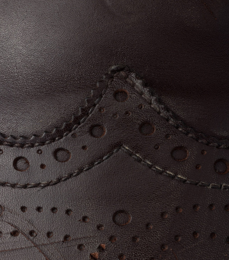 Calfskin Monk-Strap Mules