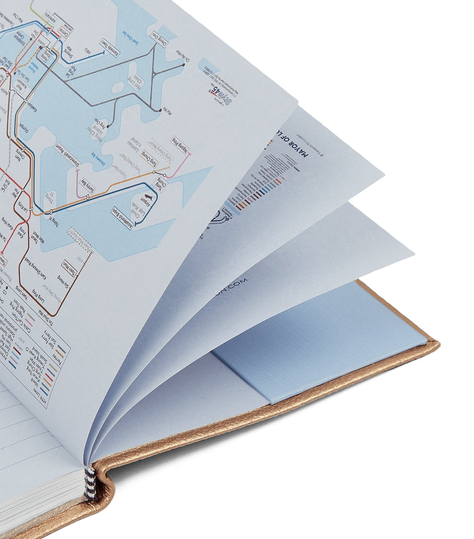 Panama Leather Chelsea 2026 Diary