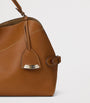 Ralph Lauren Collection Gold Leather RL 888 Top Handle Bag