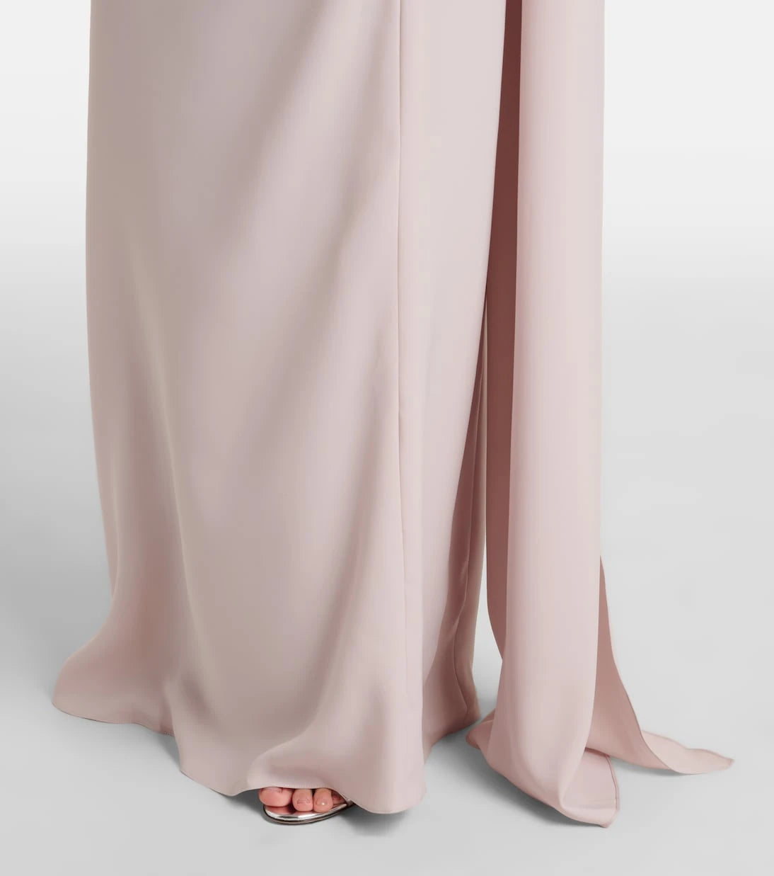 Marmar Halim - Draped silk gown