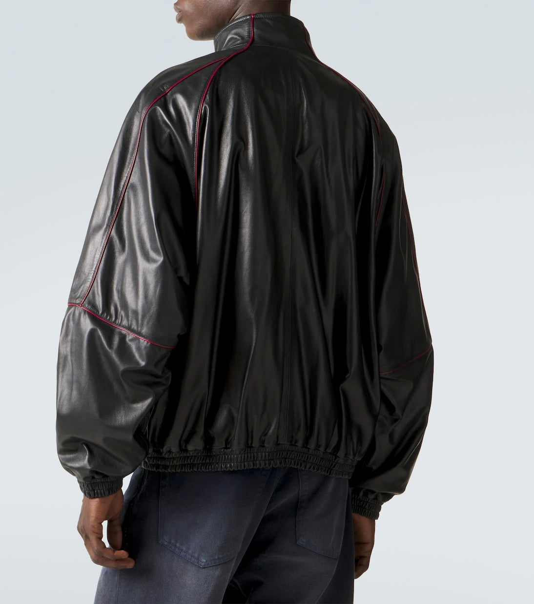 Balenciaga - جاكيت جلد