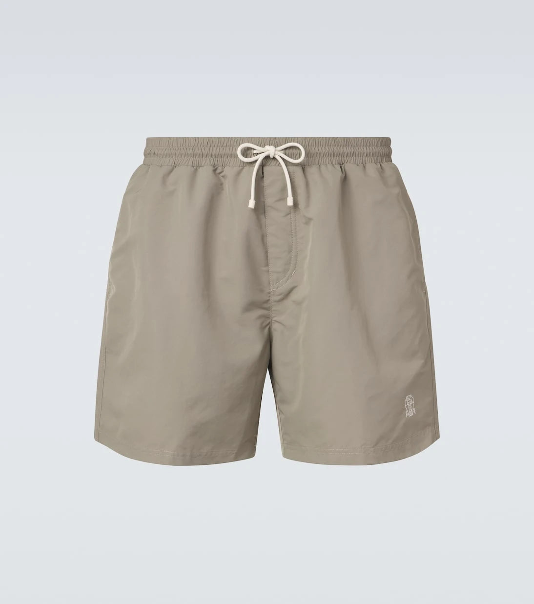 Brunello Cucinelli - Logo swim trunks