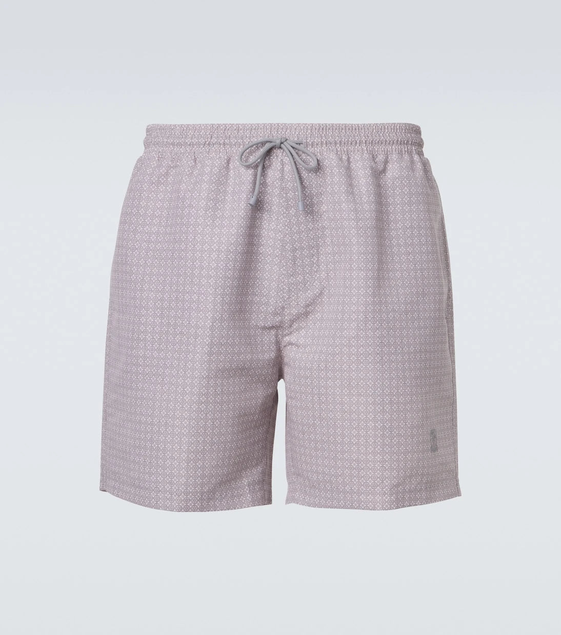 Brunello Cucinelli - Logo swim trunks
