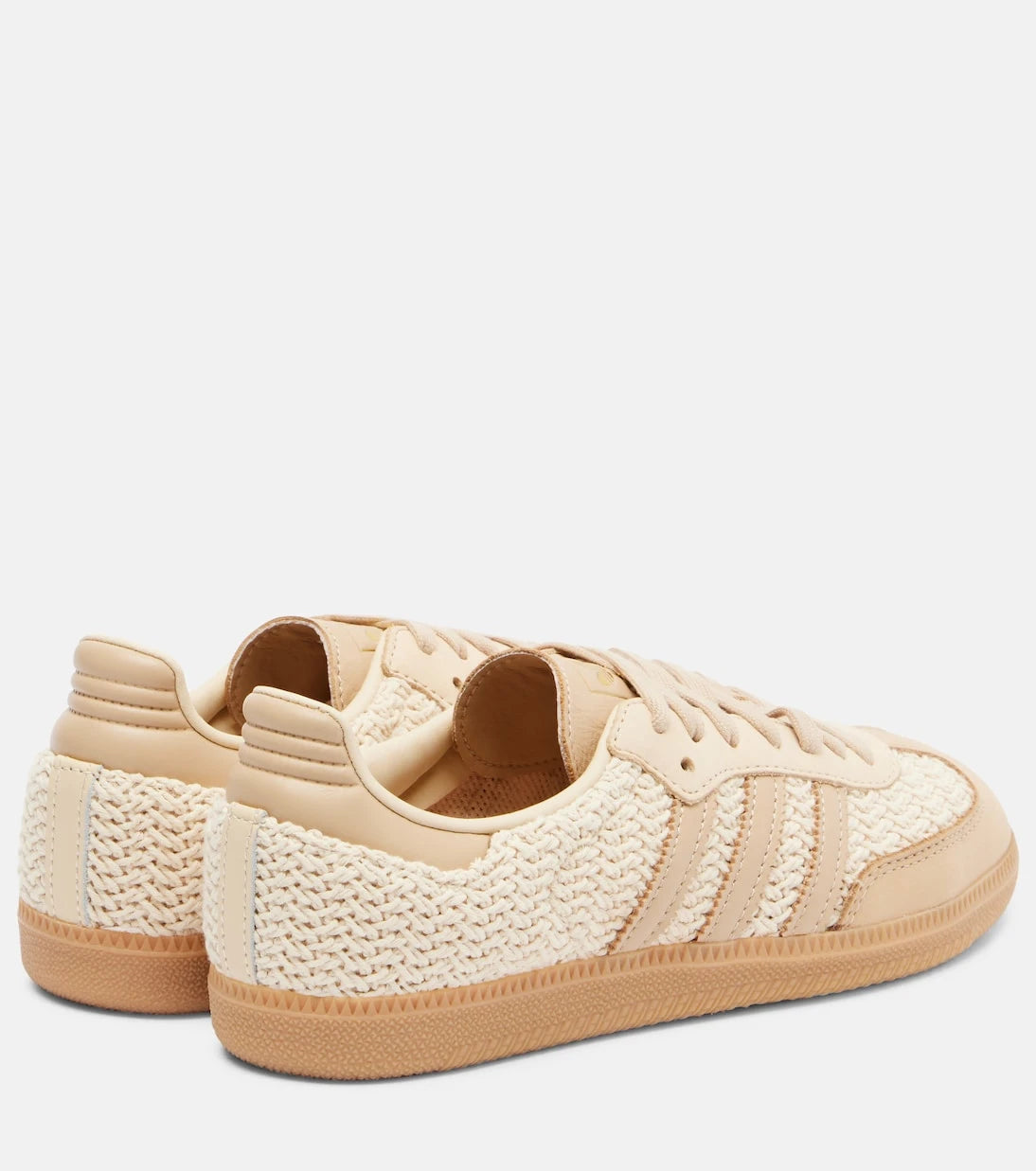 Adidas - Samba OG leather-trimmed sneakers