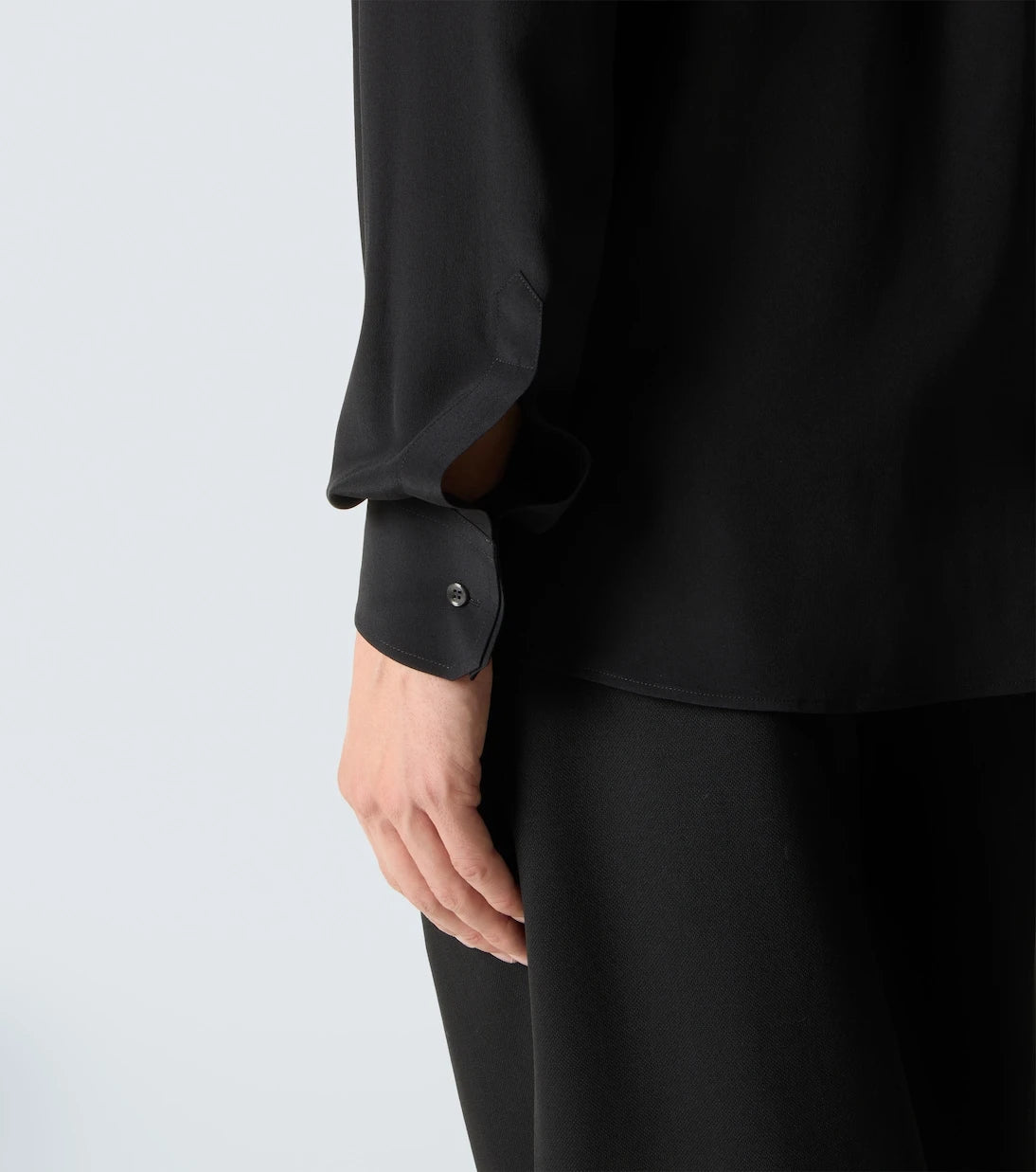 Dolce&Gabbana - Silk crêpe de chine shirt