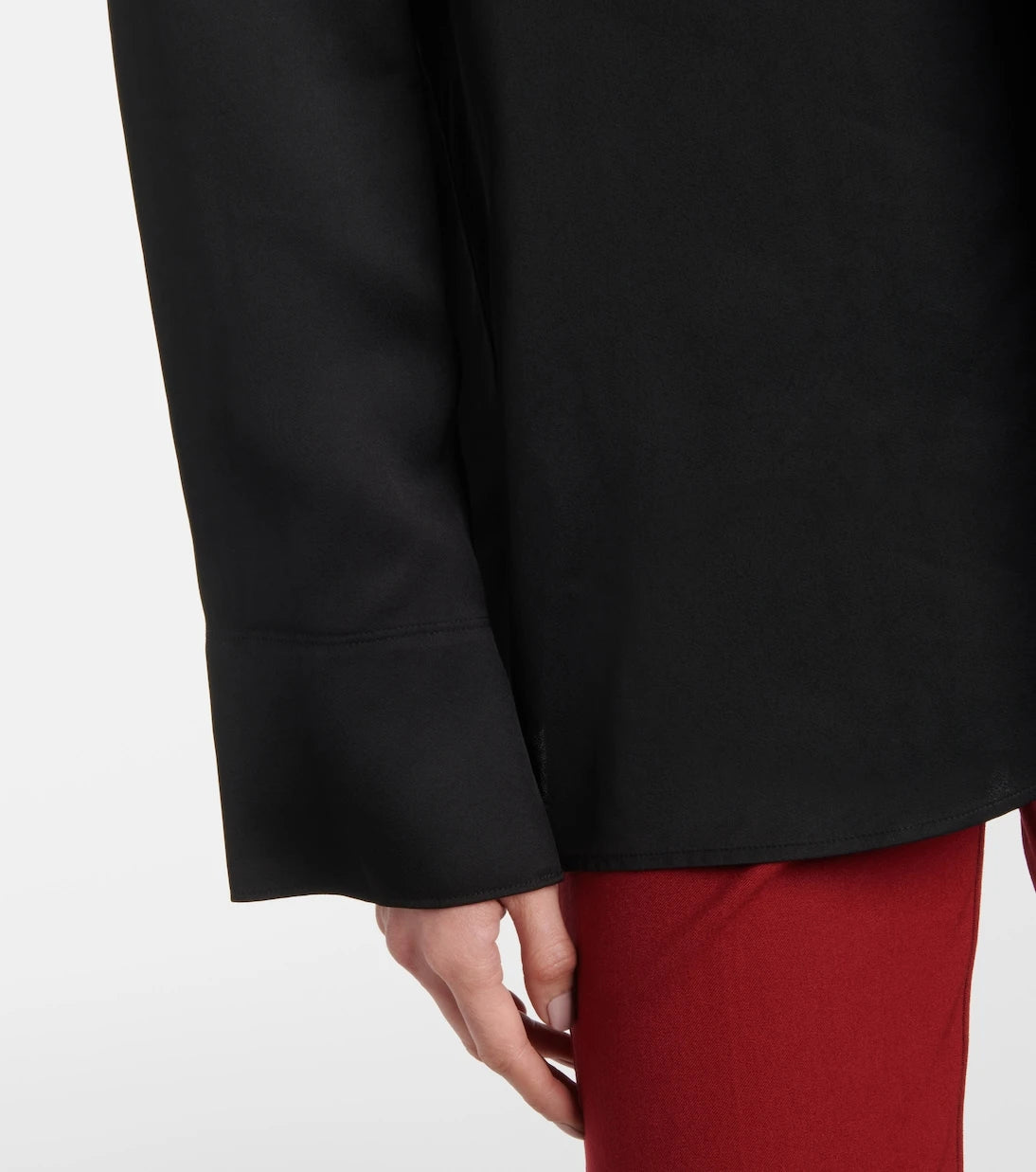 Joseph - Scarf-detail silk blouse