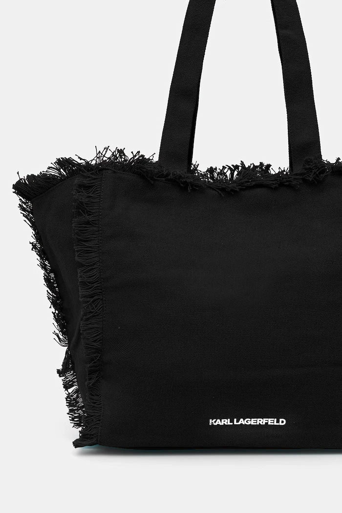 Karl Lagerfeld Kadın Tote Çanta Pamuklu K/RSG
