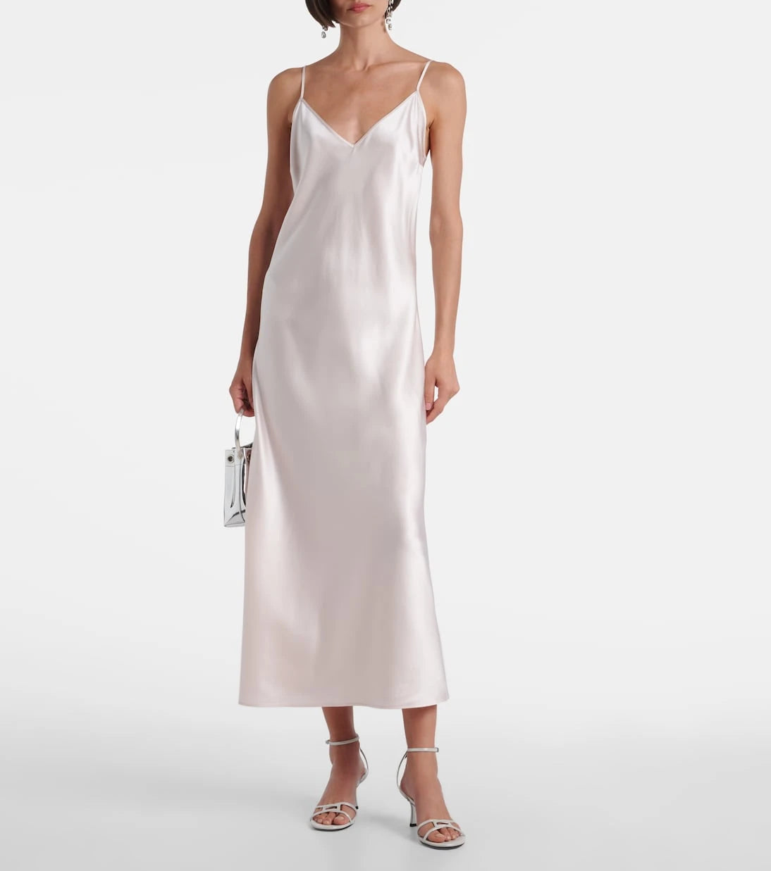 Joseph - Silk satin slip dress