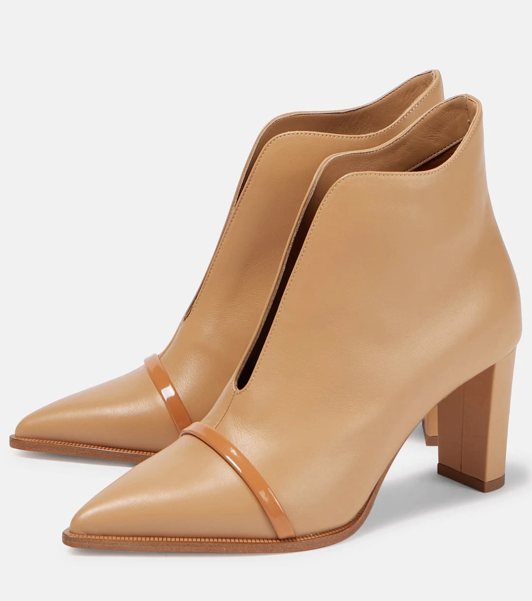 Malone Souliers - Clara leather ankle boots