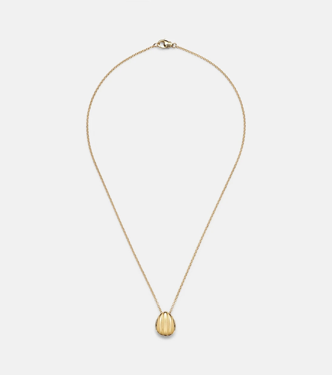 Pamela Zamore - Eos Small 18kt gold pendant necklace