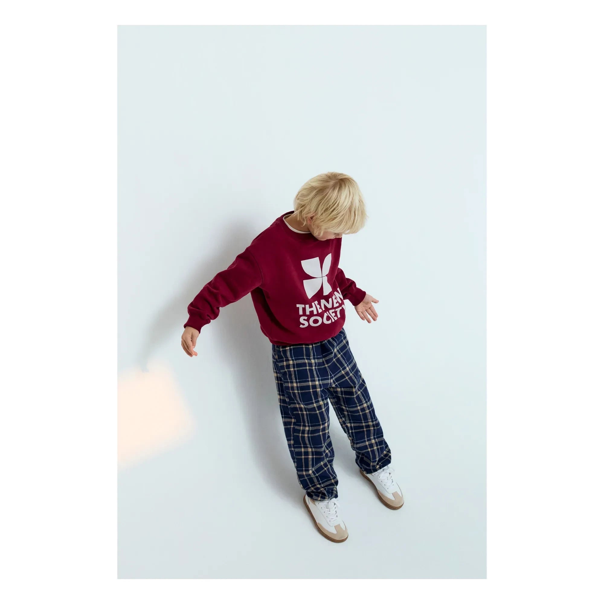 the new society - Sweat Logo | Burgundy