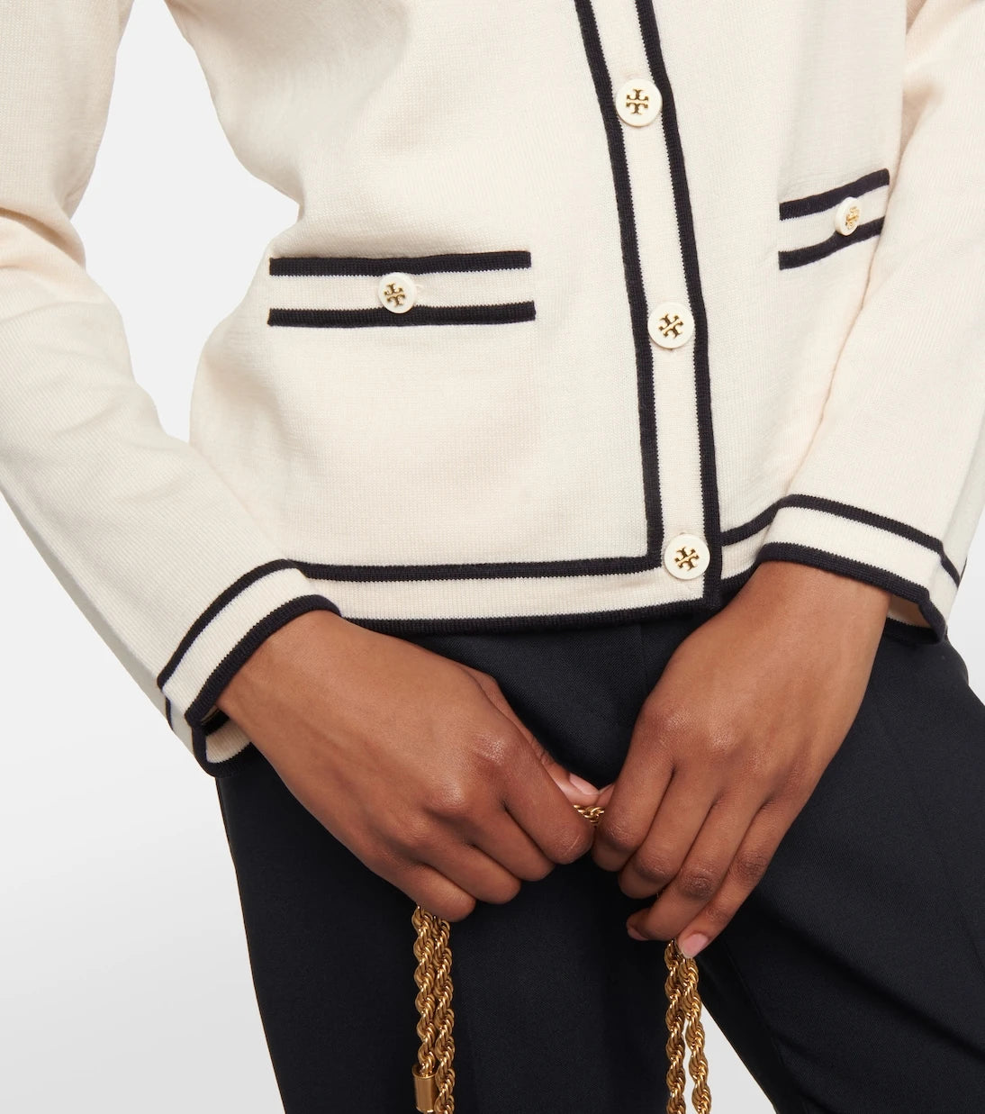 Tory Burch - Kendra wool cardigan
