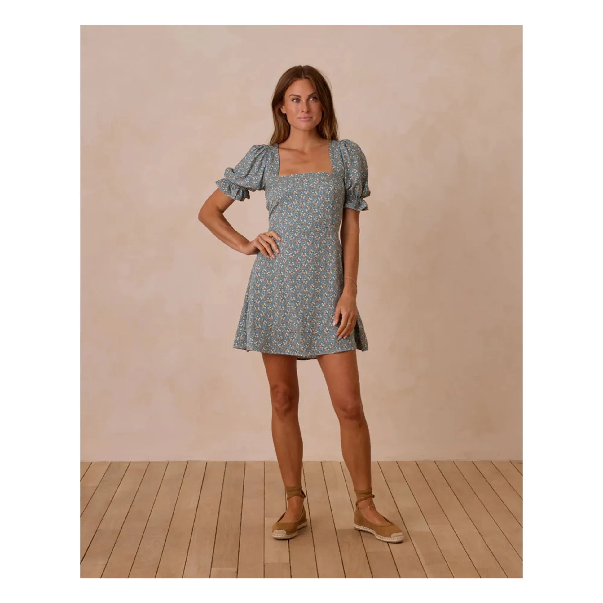 Rylee + Cru - Claudia dress | Blue
