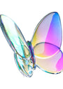 Baccarat Papillon Lucky Butterfly Iridescent Ornament
