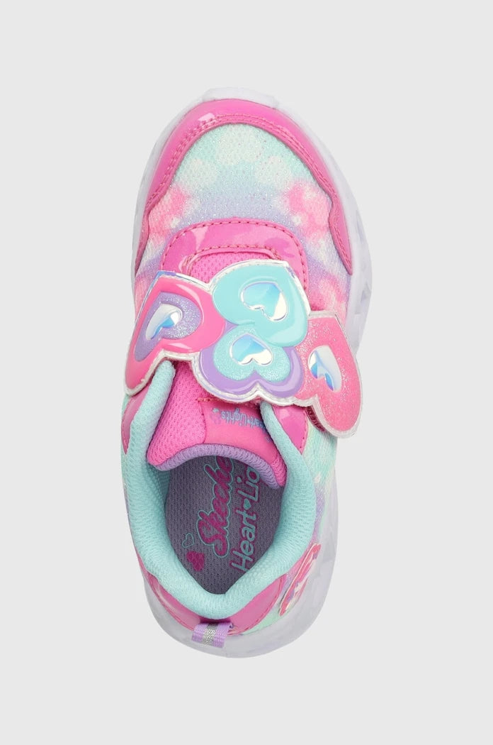 Skechers HEART LIGHTS LOVIN REFLECTION Çocuk Spor Ayakkabı