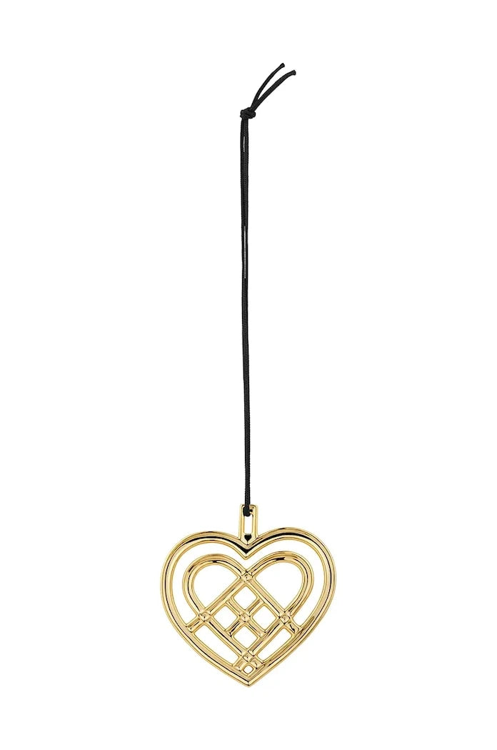 Rosendahl Weaved Heart Dekoratif Sarkıt