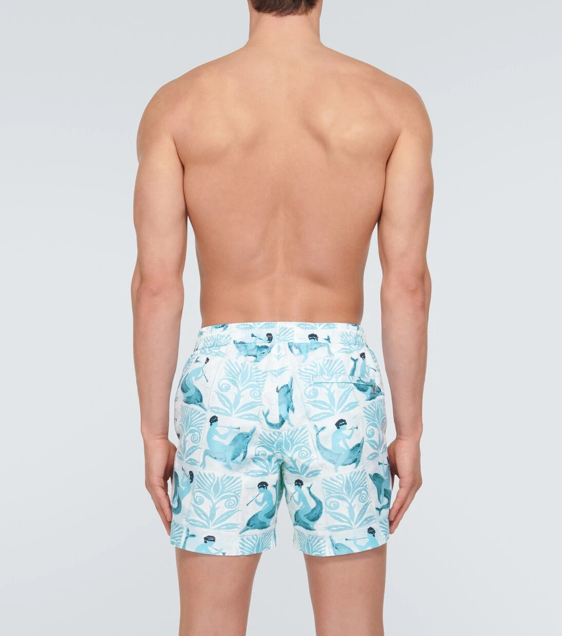 Commas - Classic swim shorts