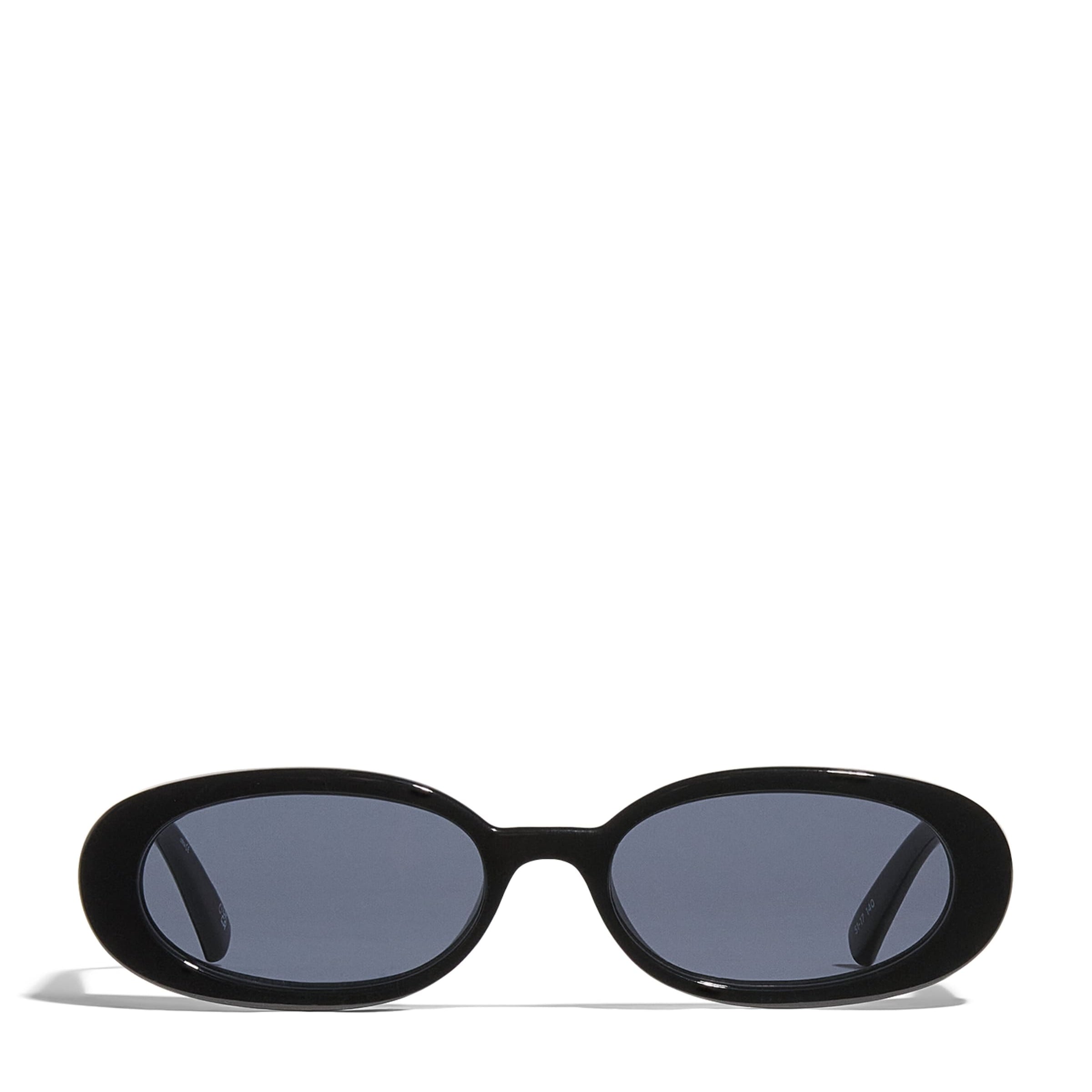 Le Specs Oval Outta Love Sunglasses