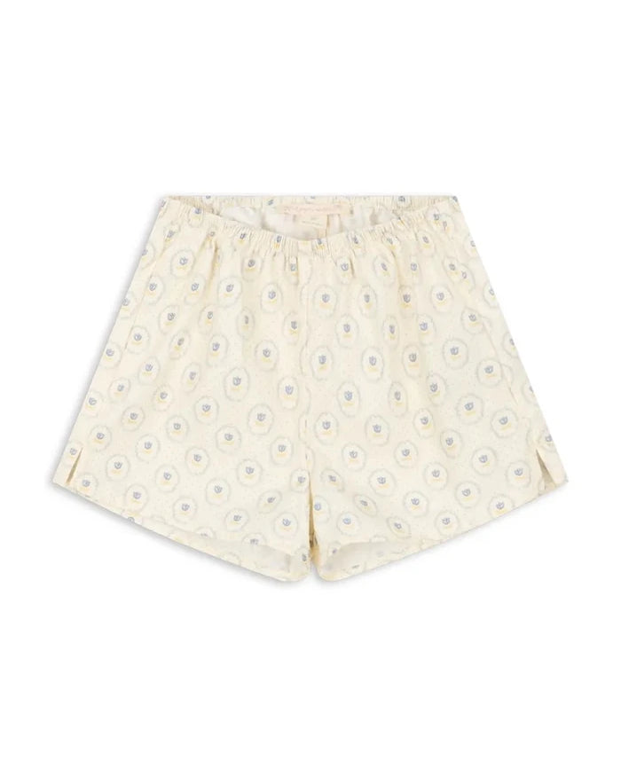 Konges Sløjd COEUR SHORTS GOTS Çocuk Pamuklu Kısa Şort