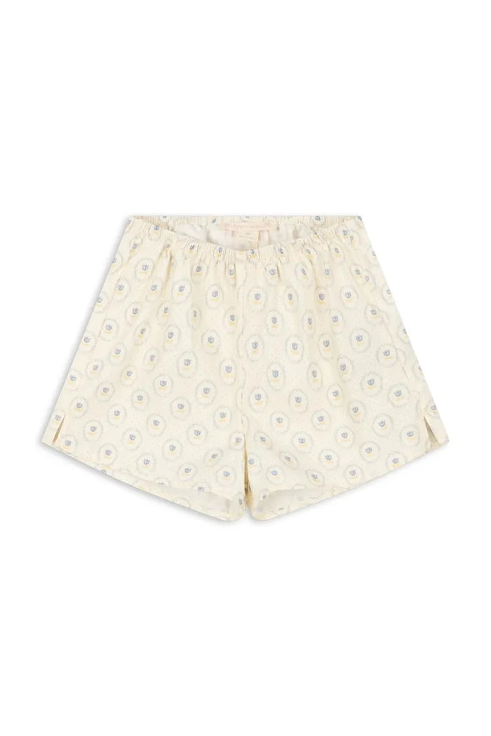 Konges Sløjd COEUR SHORTS GOTS Çocuk Pamuklu Kısa Şort
