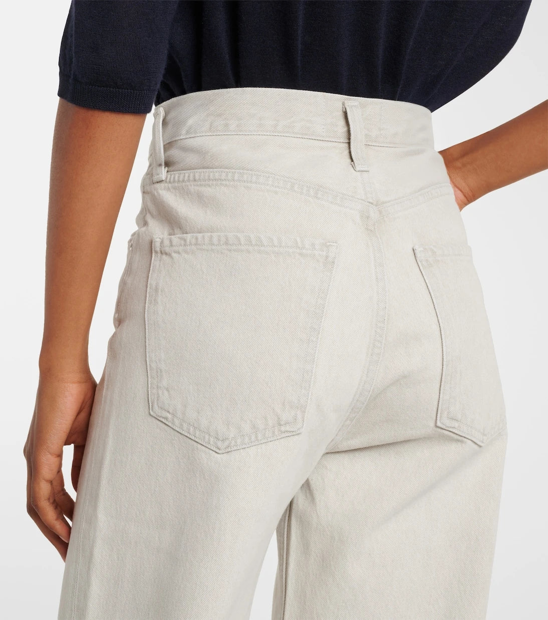 Agolde - Ren high-rise wide-leg jeans