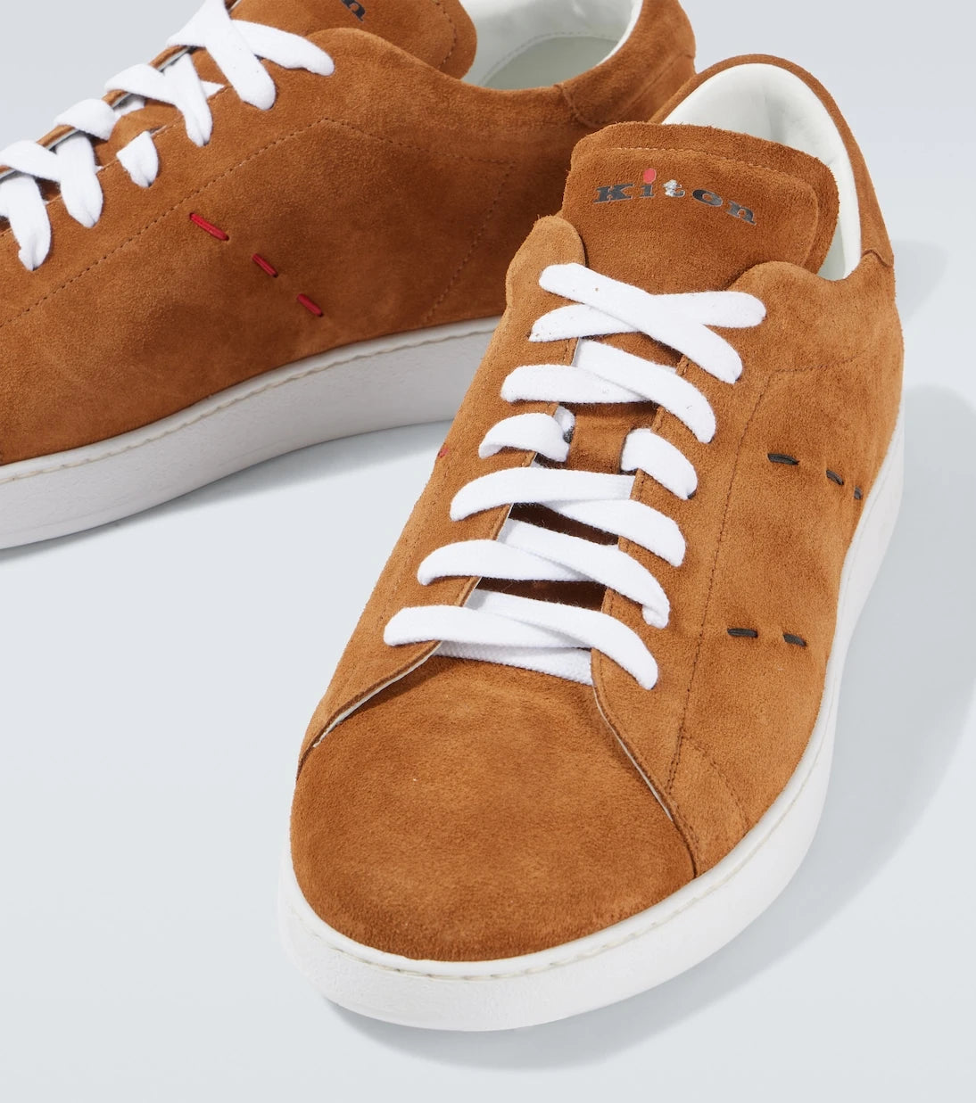 Kiton - Suede sneakers