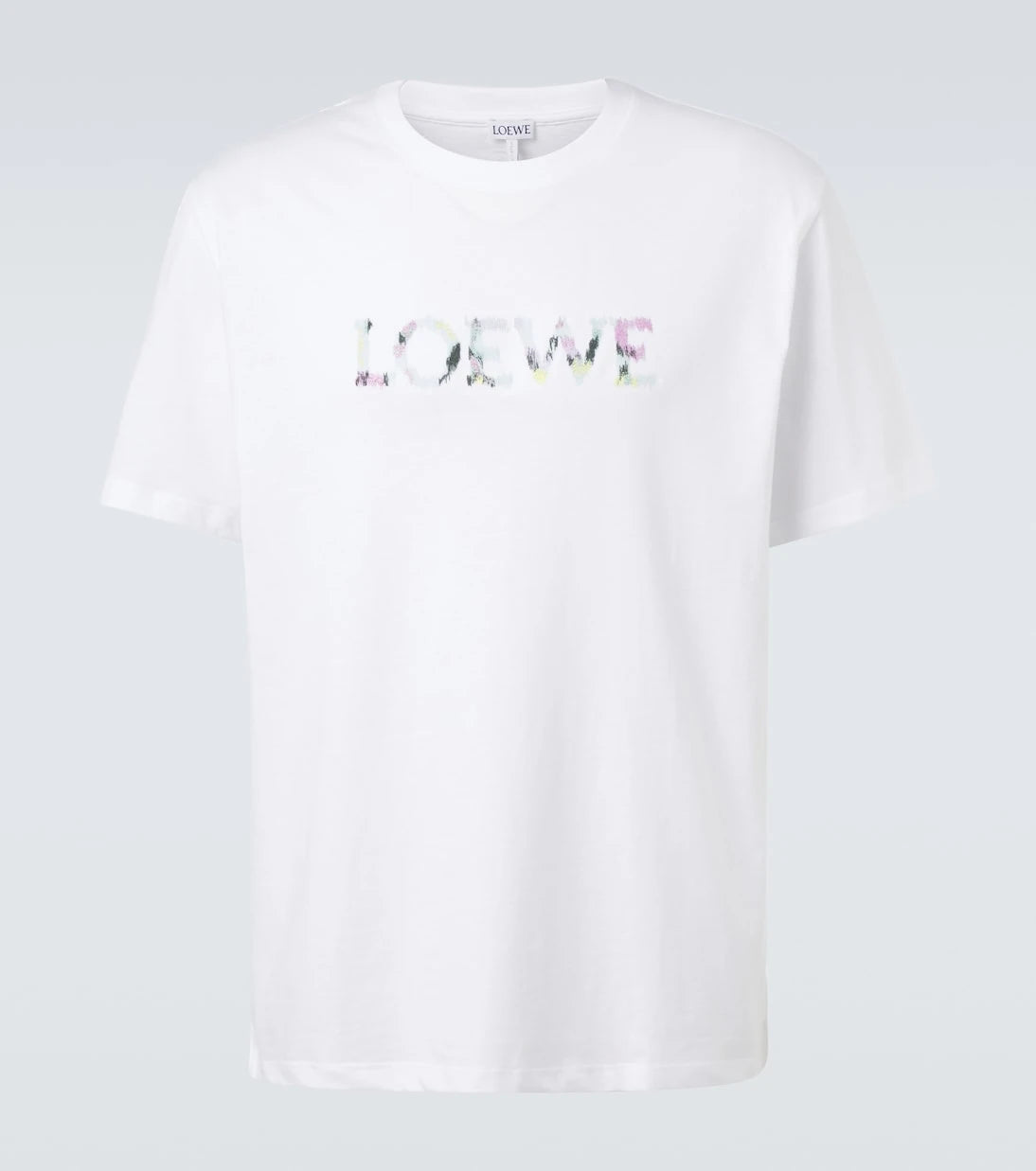 Loewe - Logo cotton T-shirt