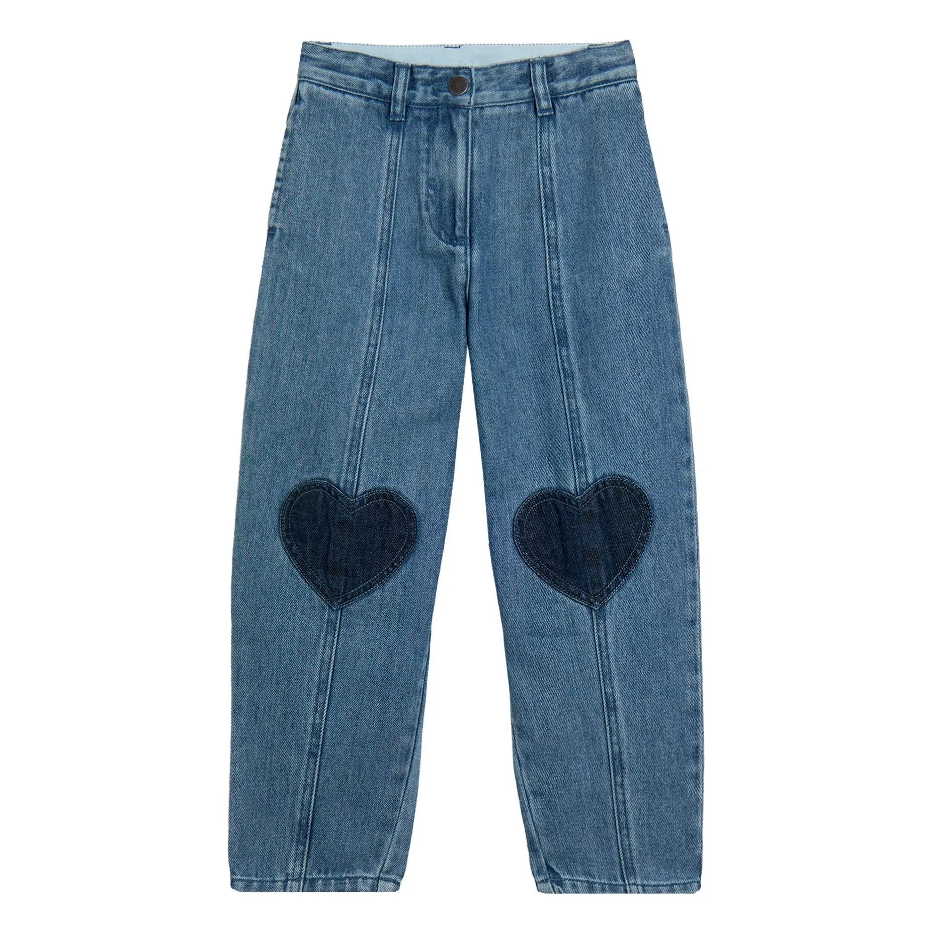 Stella McCartney Kids - Jean Cœurs | Blue