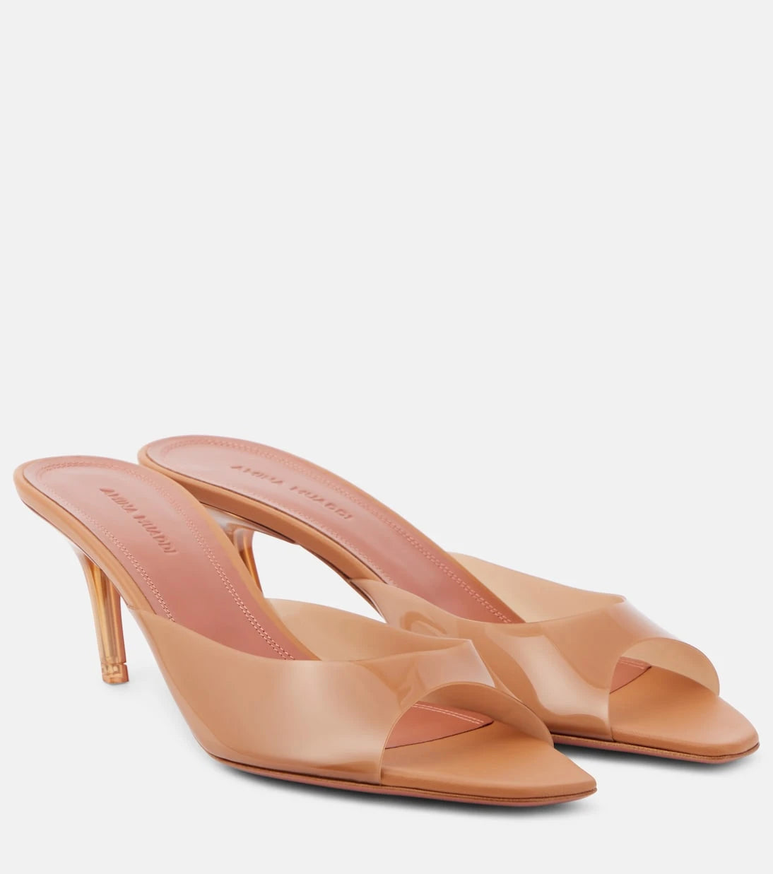 Amina Muaddi - Alexa 60 PVC mules
