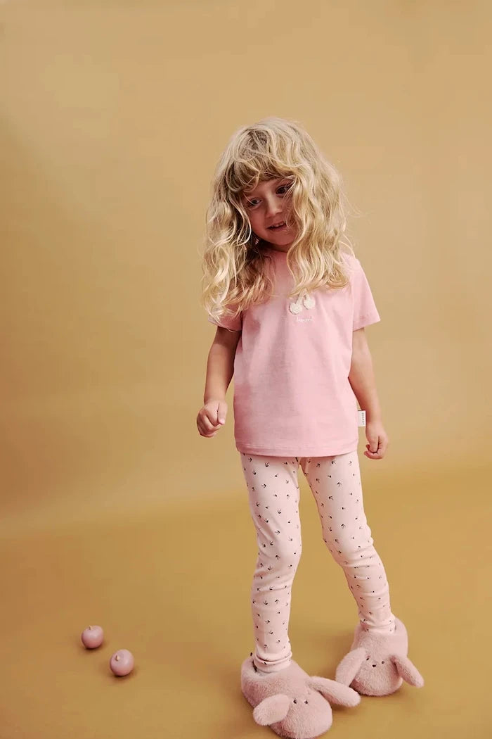 Liewood клин за деца Marien Printed Rib Leggings
