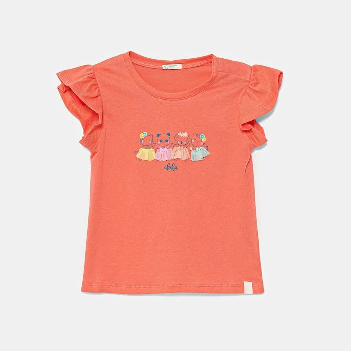 United Colors of Benetton Bebek Pamuklu Tişört