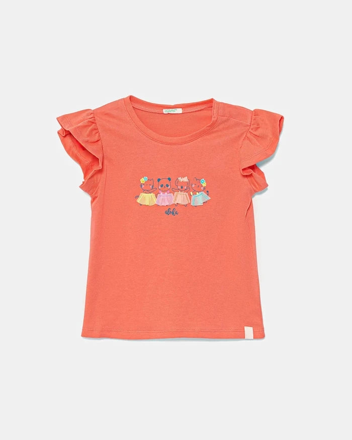 United Colors of Benetton Bebek Pamuklu Tişört