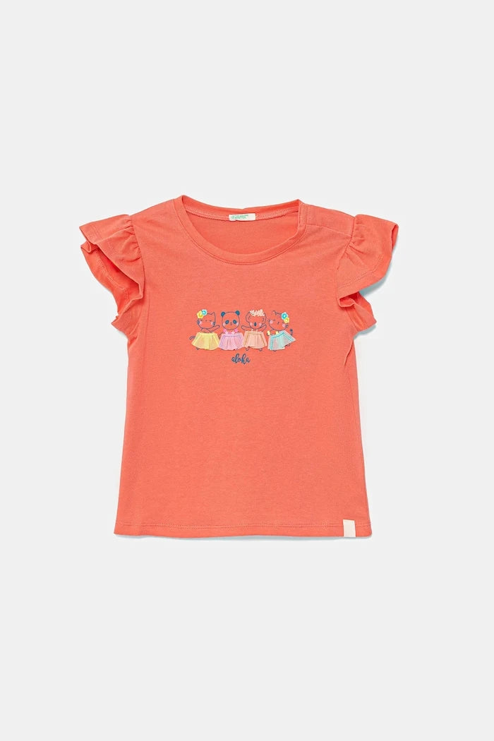 United Colors of Benetton Bebek Pamuklu Tişört