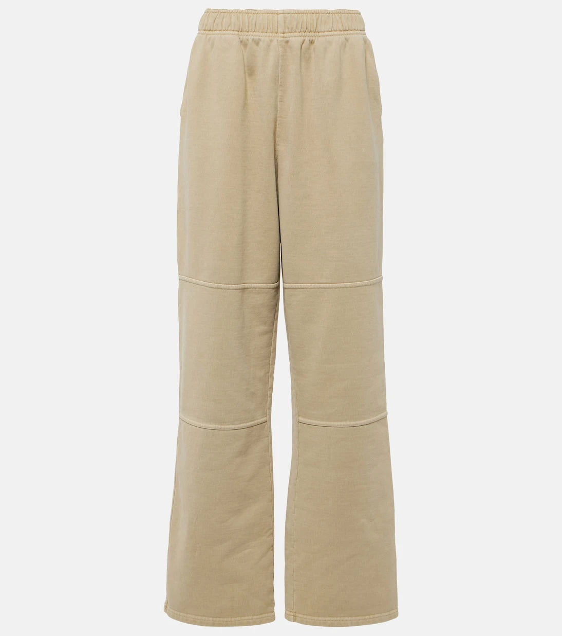 Prada - High-rise cotton sweatpants