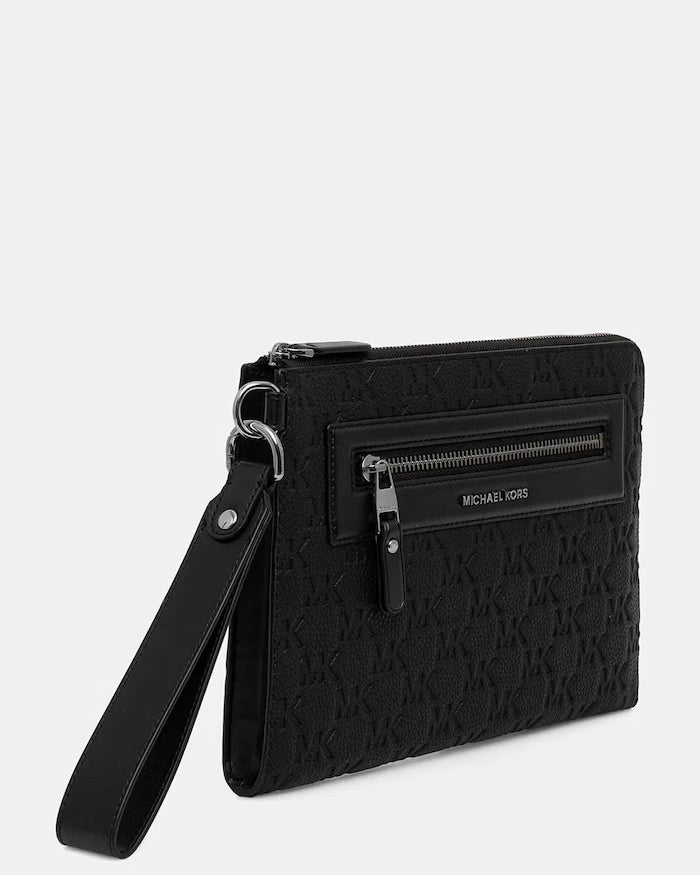 Michael Kors erkek deri kozmetik çantası