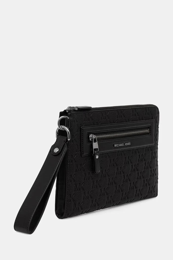 Michael Kors мъжка козметична чанта от кожа