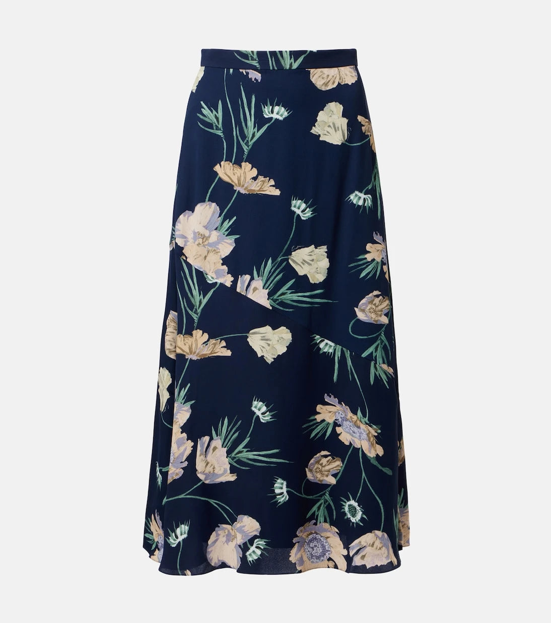 Erdem - Floral midi skirt