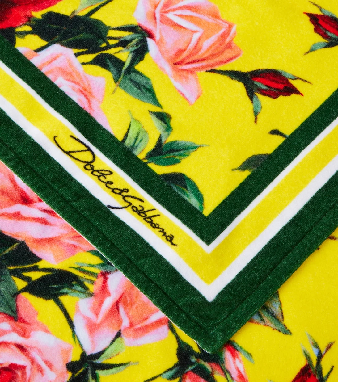 Dolce&Gabbana Casa - Cotton beach towel