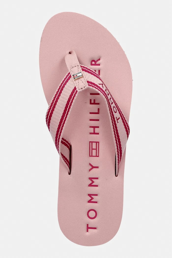 Tommy Hilfiger джапанки дамски TH WEBBING SUMMER SANDAL
