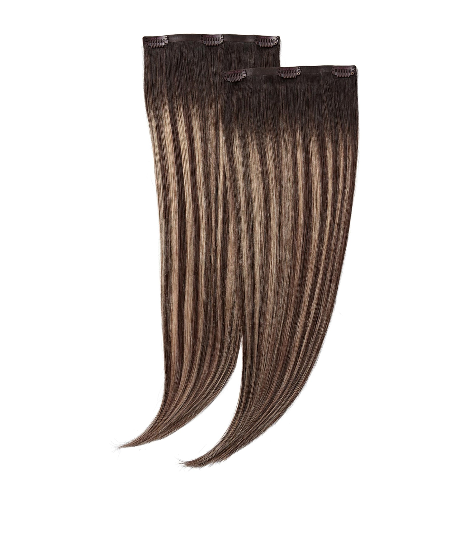 Beauty Works x Huda BARELY THERE Mix & Match Duo Clip-In Hair Extensions (18")