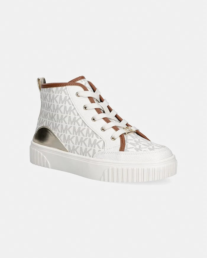 Michael Kors SHEA SPLIT yüksek çocuk sneakerları