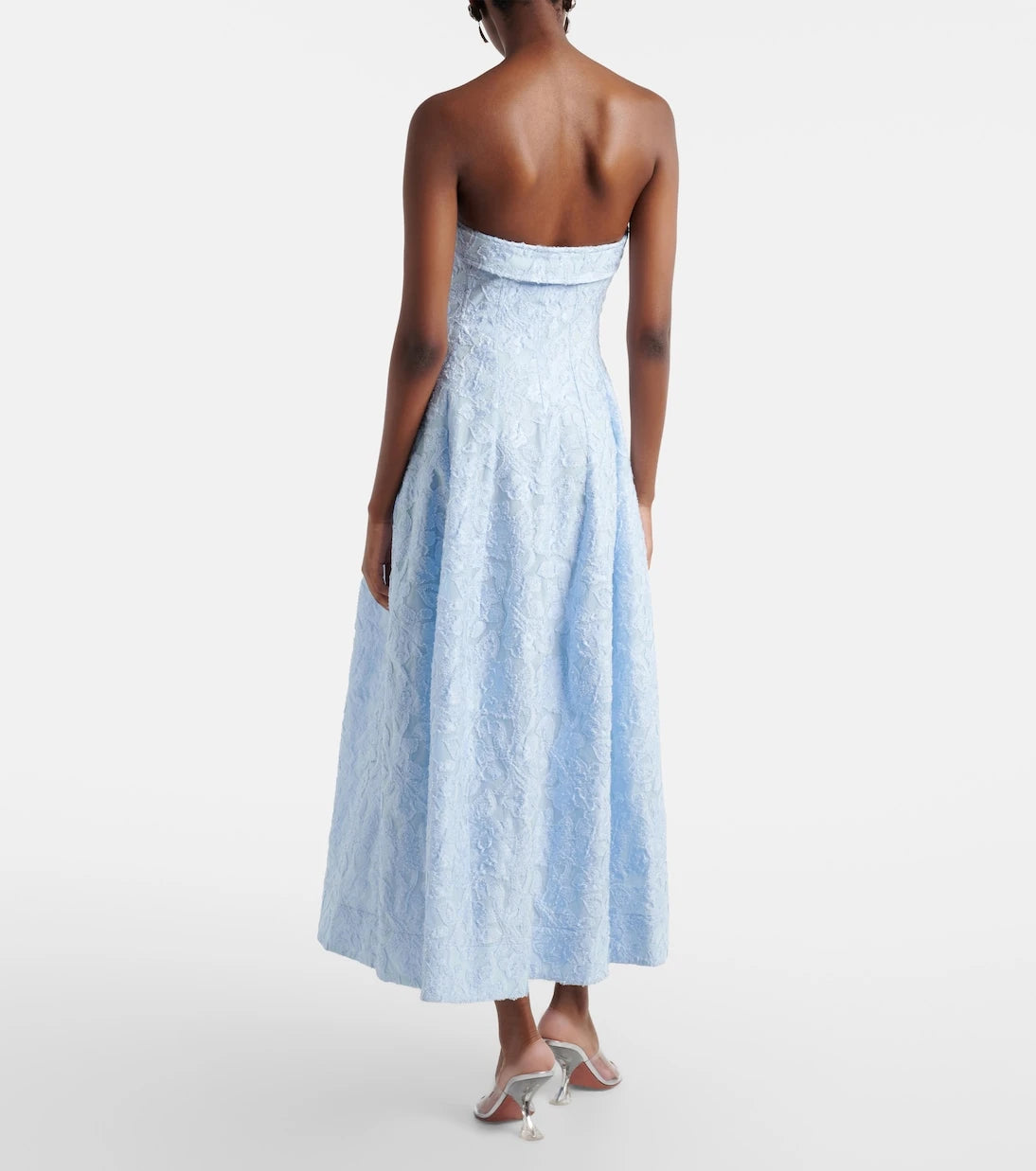 Simkhai - Valeria embroidered midi dress