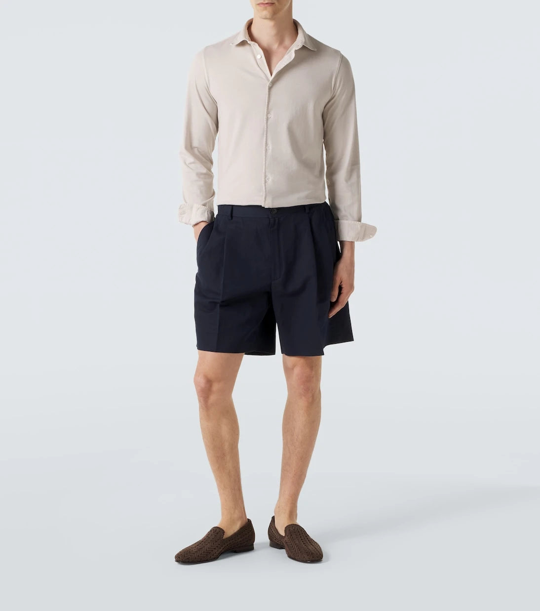 Fedeli - Cotton jersey shirt