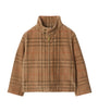 Burberry Kids Cotton Corduroy Check Harrison Jacket (3-12 Years)